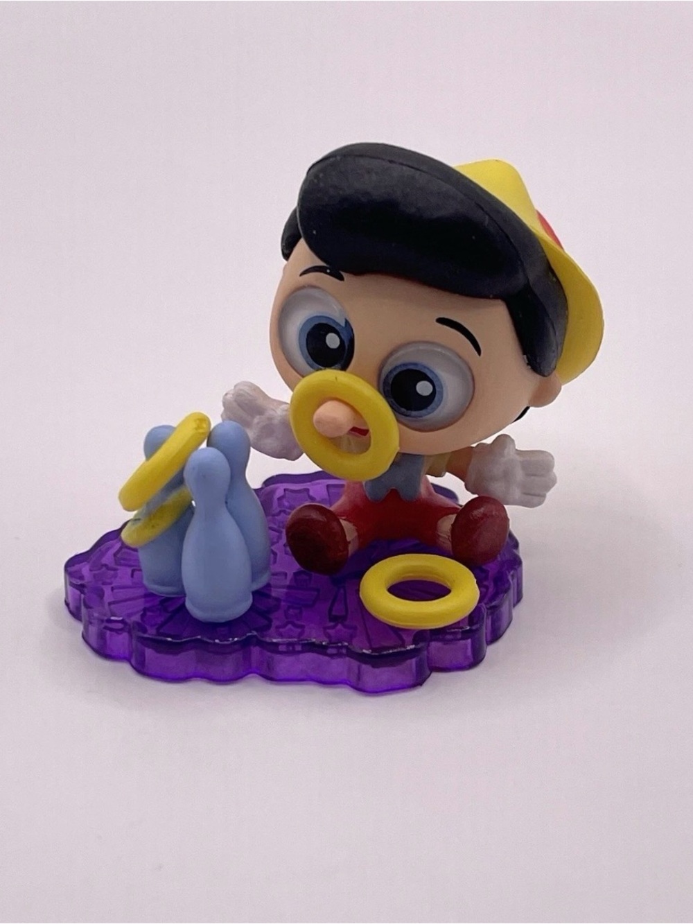 Disney Doorables Ticket to Fun-RARE Pinocchio-BNWOT
